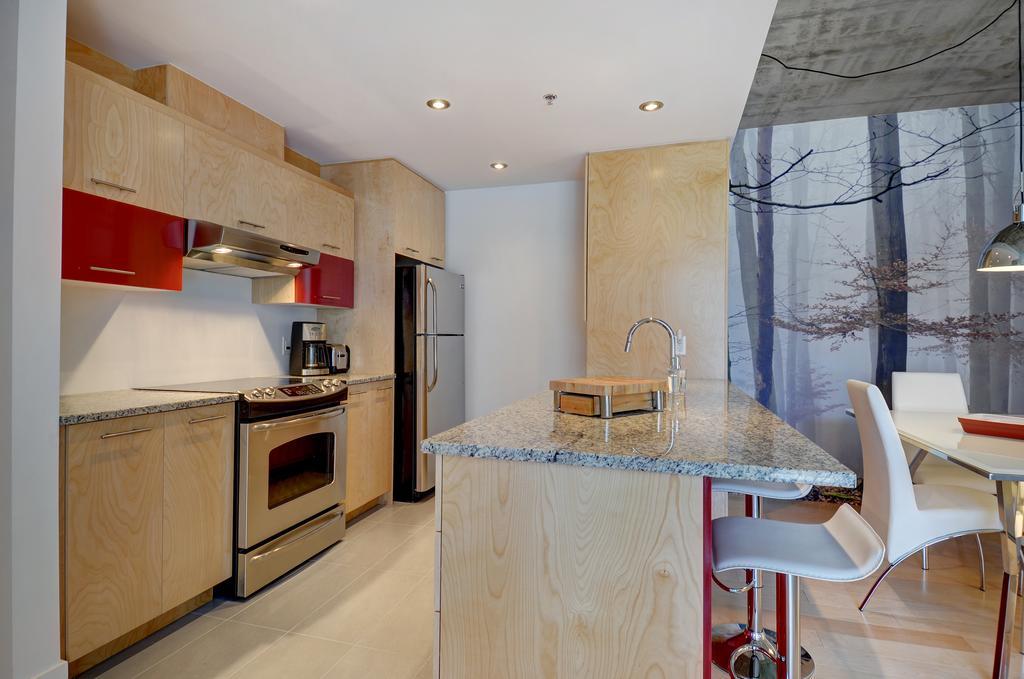 Les Immeubles Charlevoix - Le 760-204 Apartamento Quebeque Exterior foto