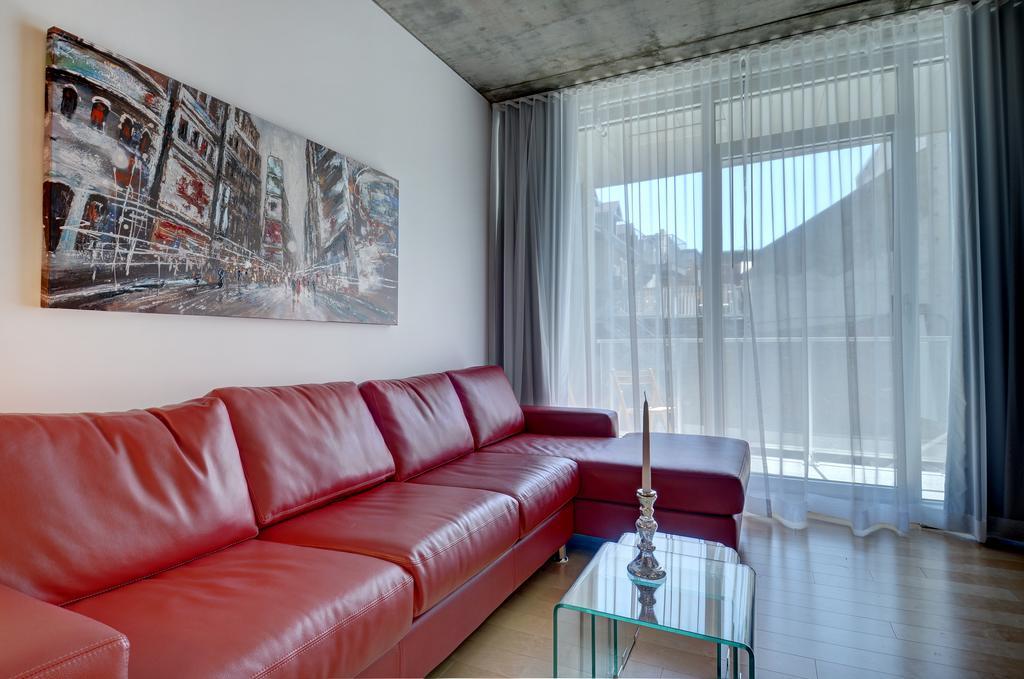 Les Immeubles Charlevoix - Le 760-204 Apartamento Quebeque Quarto foto