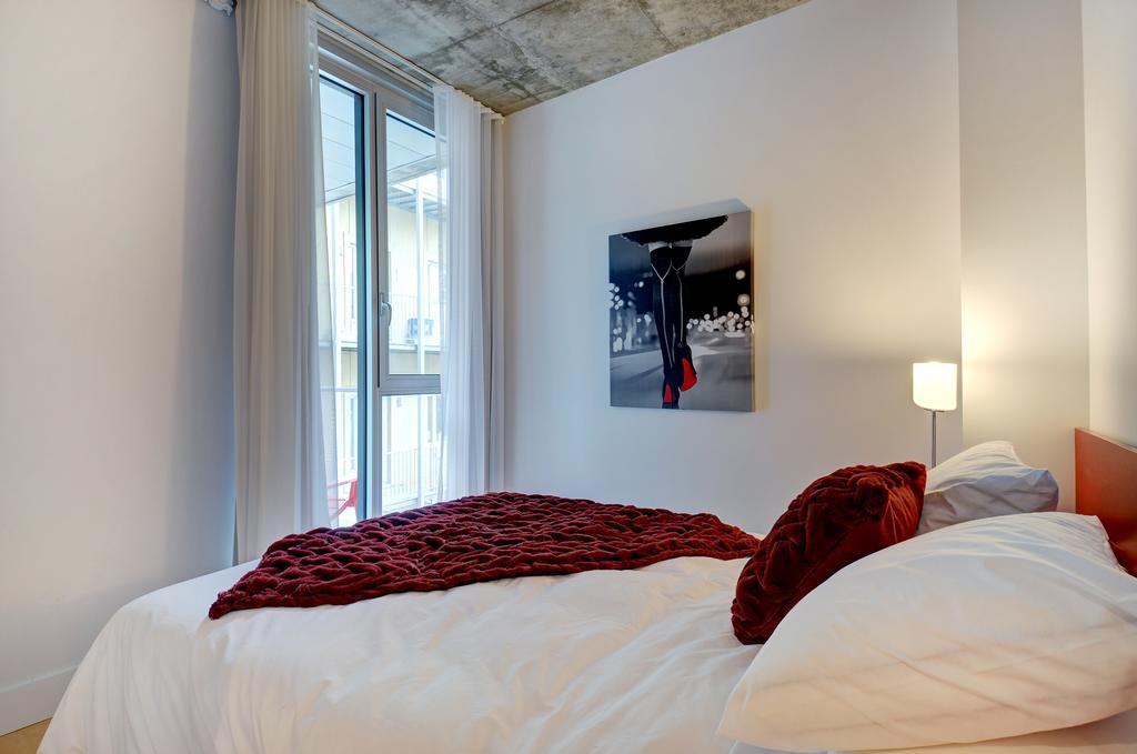 Les Immeubles Charlevoix - Le 760-204 Apartamento Quebeque Quarto foto