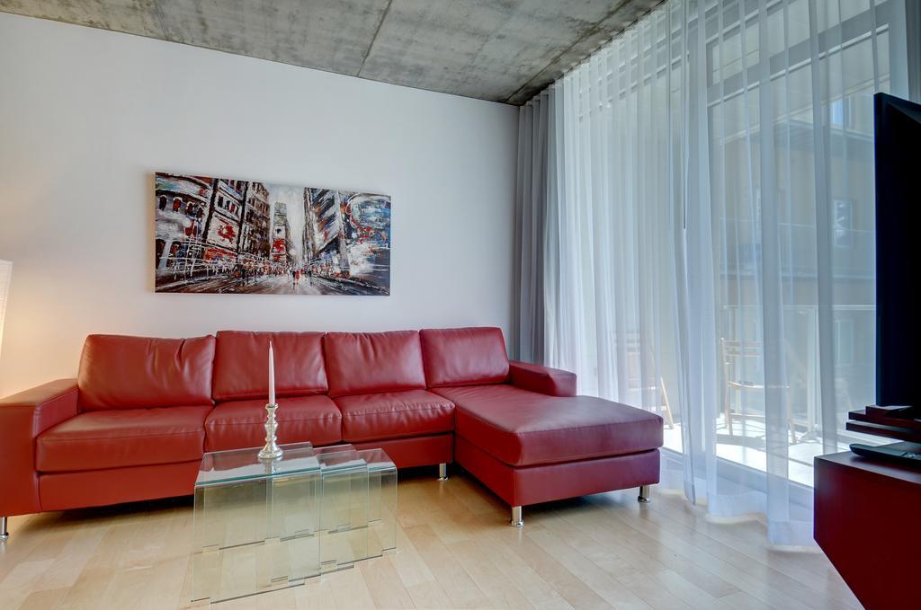 Les Immeubles Charlevoix - Le 760-204 Apartamento Quebeque Quarto foto
