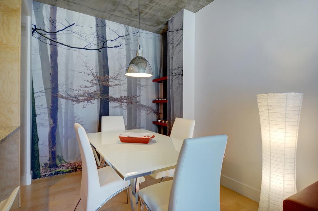 Les Immeubles Charlevoix - Le 760-204 Apartamento Quebeque Exterior foto